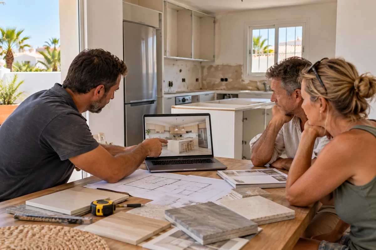 Kitchen layout and design consultation