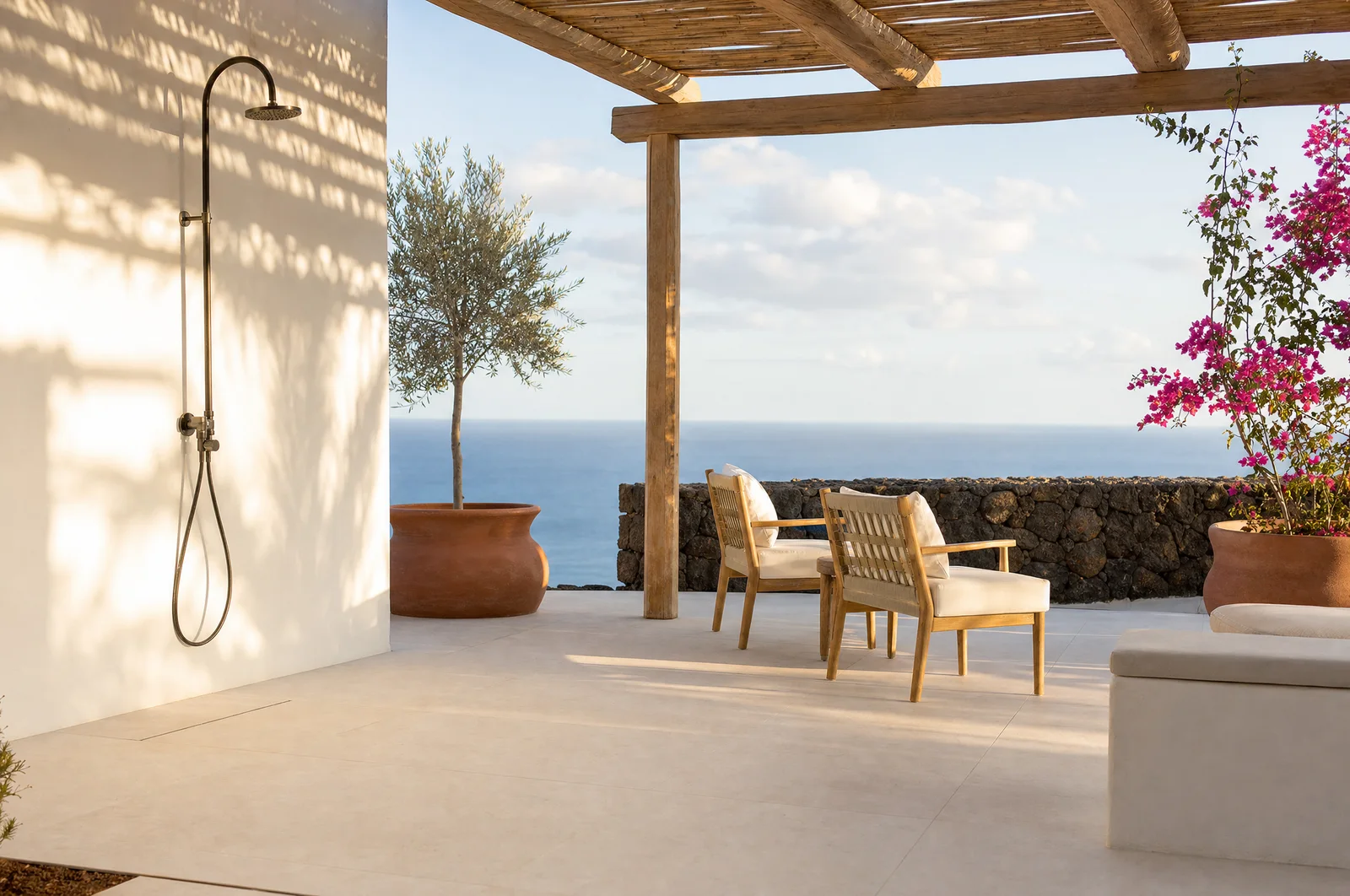 Decking, pergolas and outdoor wood